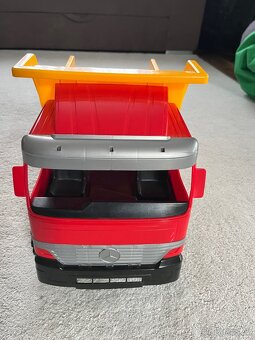 Prodám dětský sklápěč Mercedes - 5