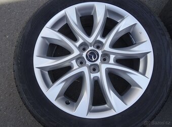 Alu disky origo Mazda CX-7, 19" , 5x114.3,ET 50, letní sada - 5