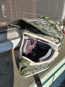 Motocross helma Shoei - 5