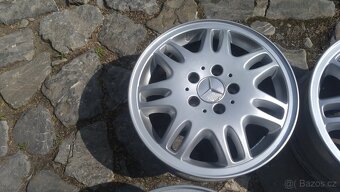 ORIGINÁL kola 16 5x112 MERCEDES VITO 6,5X16 ET 60 - 5