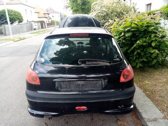 Peugeot 206 1.4/55kw náhradní díly prodám - 5