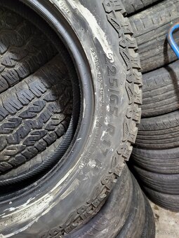 Pneumatiky celoroční 225/65 R17 Matador - 5