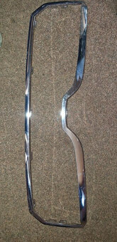 Chromovy ramecek masky skoda superb 2 face lift - 5
