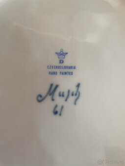 TALÍŘ CIBULÁK/sběratelský/značený/k zavěšení/30 cm - 5