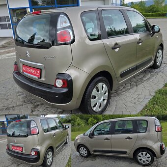 CITROEN C3 PICASSO BENZÍN 4 VÁLEC 1,6i  NAJETO 94tis.km 2012 - 5