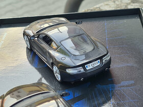 Aston Martin DBS, Alfa Romeo 159ti 1/43 Minichamps - 5