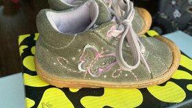 Celoroční barefoot boty Lurchi velikost 21 - 5