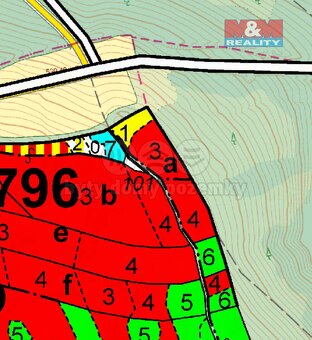 Prodej lesa, 6089 m², Němčice - 5