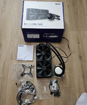 Vodní chladič NZXT Kraken 240 (RL-KN240-B1) - 5