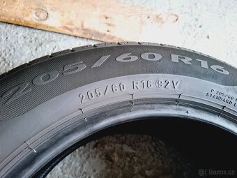 205/60 16 letní pneumatiky Pirelli - 5