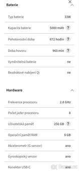 Mobilní telefon Xioami Redmi Note 13 - 5