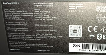 UPS EcoFlow River 3 - 5