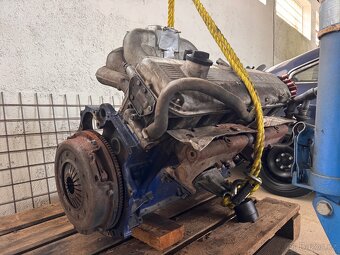 Motor 3.5 M30B35 BMW E34 / E32 - 5