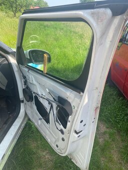 Dvere Skoda Roomster - 5