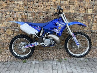Yamaha YZ250, rv04, výfuk FMF - 5