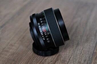 Weltblick 35mm f/2.8 + konvertor 2x - (M42) - 5