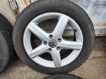 16"alu sada Aspen 5x112 origo Golf 6 5 Caddy Touran Jetta - 5