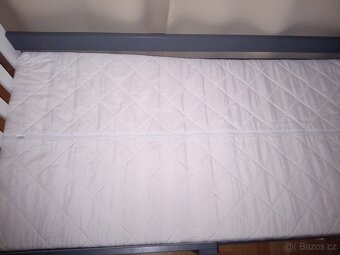 Dětská postel 160x80 s matrací - 5