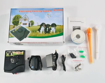 Elektrický ohradník pro psa iTrainer W227B Nabíjecí - 5