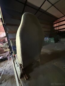 prodám dveře na Ford Trasit 125 - T350 levé + sedadlo - 5