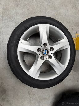 Set letnich pneu - alu BMW (E87) 205/50/17 - 5