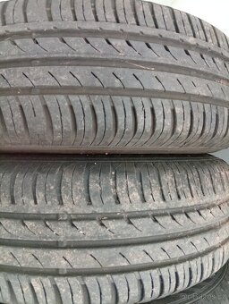 Prodám 5x112mm, obuté plechové kola s letníma pneu 195 65 15 - 5