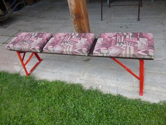 LAVICE NA ZAHRADU, BALKON APOD.... - 5