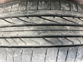 Audi Q7 alu kola 19,pneu bridgestone 70 %255/55/19 - 5