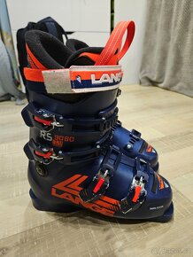Lyzarske boty preskace Lange RS 90 SC LV 25-25,5 - 5