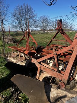 Malotraktor domácí výroby + orební příslušenství - 5