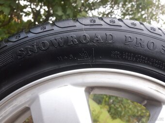 Prodám ALU kola 195/50 R15 5x100,ET 43. - 5