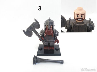 Minifigurky Pán prstenů - Trpaslíci III - 5