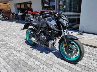Yamaha Mt-07 po dohodě 35kw - 5