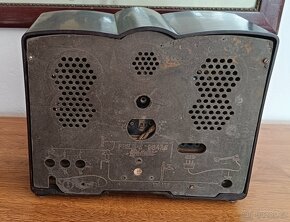 staré rádio Philips 964 AS Philette - 5