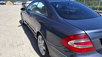 Mercedes-Benz CLK 240, Coupé, C209 - 5