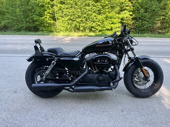 Harley Davidson Sportster 48 1200 - 5