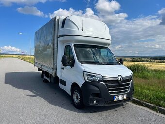 Prodej Renault Master 2,3 rv 2021plachta 10palet - 5