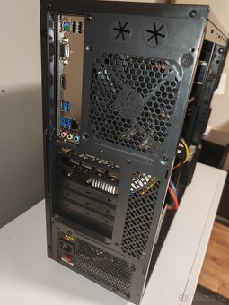 Herní počítač AMD Ryzen 3600,16GB RAM DDR4 a GTX 1070,m2 SSD - 5