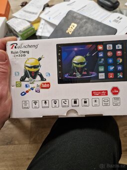 7" Android autorádio s GPS 2 a 32GB - 5