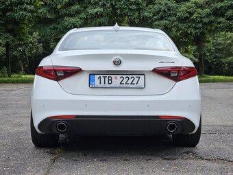 Alfa Romeo Giulia 2.2 JTDm Super 180hp, CZ původ - 5