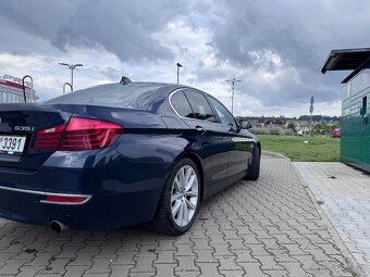 BMW 535i F10 Luxury Line, r.v. 2015 – 225 kW, manuál - 5