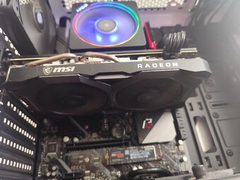 HERNÍ PC RYZEN 7 2700X RX 5600XT 6GB 1TB SSD - 5