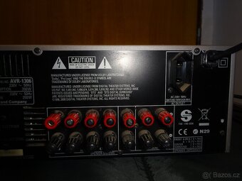 AV receiver DENON AVR-1306 - 5