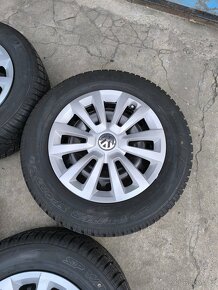 Plechové disky Volkswagen R16 Sada Č.14 - 5