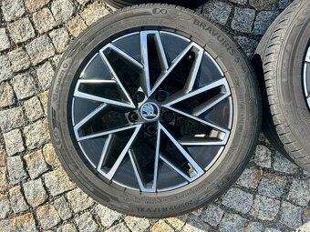 alu kola Škoda Octavia, barva antracit, 7J x 17, ET 46 - 5