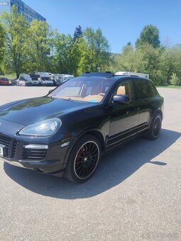 Porsche cayenne 4.8 GTS - výměna za X6 - 5