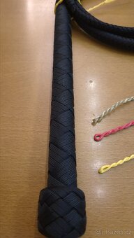 Pastevecký bič (BULLWHIP) - Paracord 550 Nylon - 5