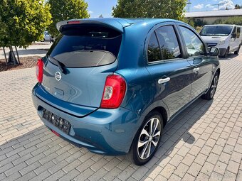 Nissan Micra 1.2 N-Tec AUTOMAT 5 dveří - 5
