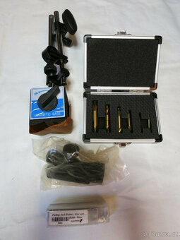 Soustruh Proxxon PD 250E, frézovací a vrtací hlava PF230, kř - 5