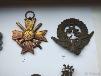 Prodám nálezy s detektorem kovu a nálezy z půdy wehrmacht - 5